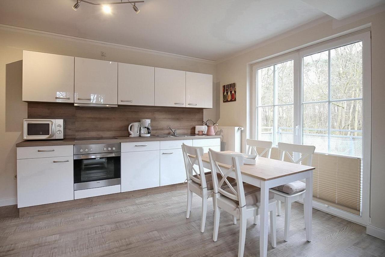Strandvilla Krabbe Wohnung 12 Boltenhagen  Buitenkant foto