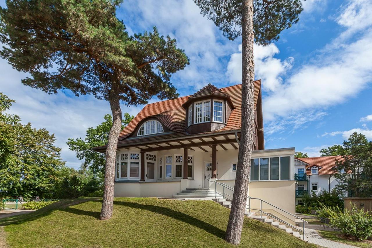 Strandvilla Krabbe Wohnung 12 Boltenhagen  Buitenkant foto