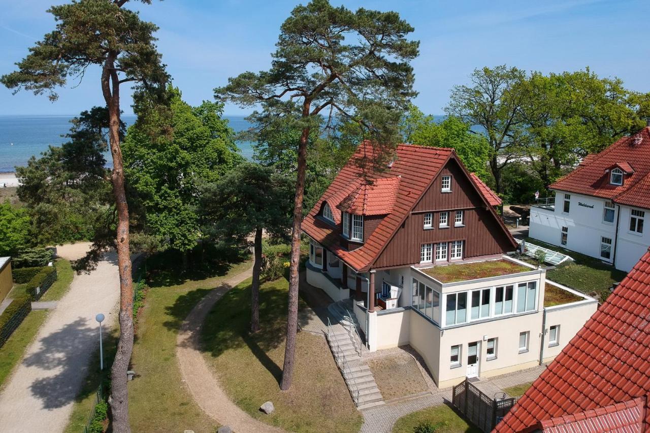 Strandvilla Krabbe Wohnung 12 Boltenhagen  Buitenkant foto