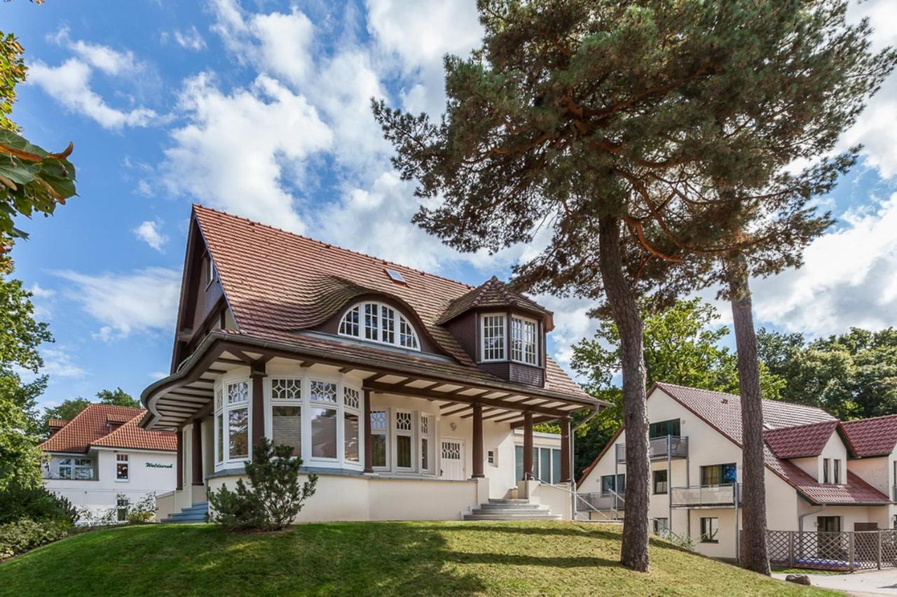 Strandvilla Krabbe Wohnung 12 Boltenhagen  Buitenkant foto