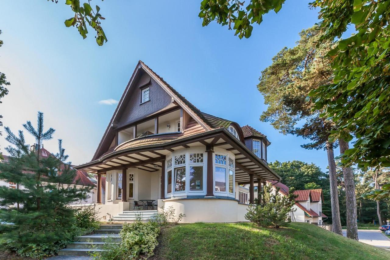 Strandvilla Krabbe Wohnung 12 Boltenhagen  Buitenkant foto