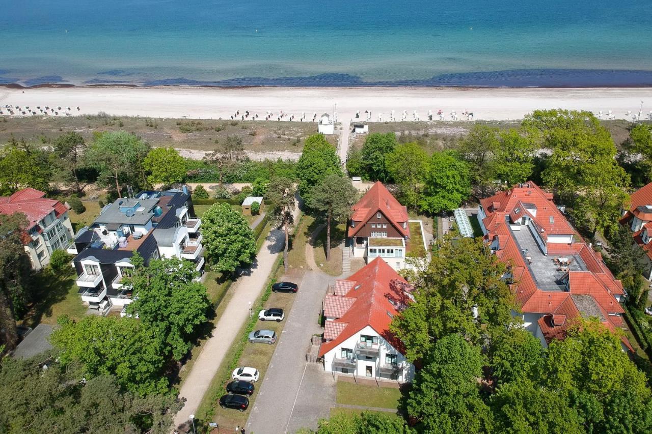 Strandvilla Krabbe Wohnung 12 Boltenhagen  Buitenkant foto